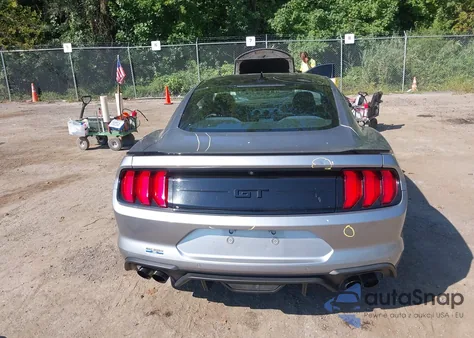 2021 Ford Mustang Gt Fastback from USA, damaged, VIN 1FA6P8CF8M5116856